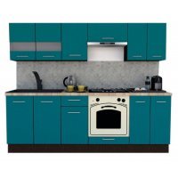 Bucatarie MARINA NEW 240 2B Wenge / Decor 0245